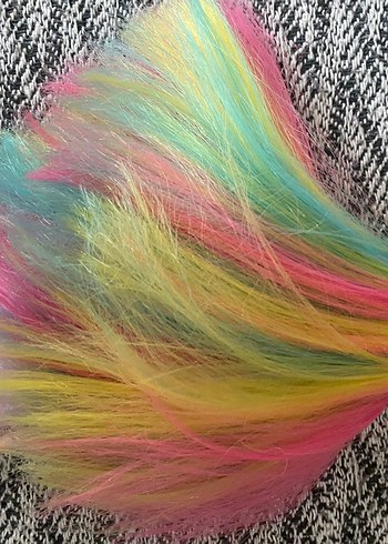 Pastel Renkli Deniz Kızı Bebek - Görsel 3