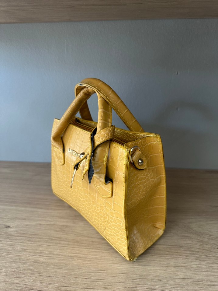 Sarı Deri Michael Kors Kadın Çanta - Görsel 2