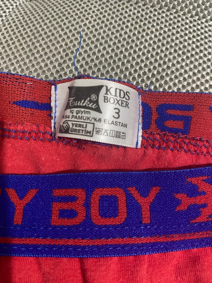 Çocuk Baskılı Boxer Çeşitleri - Görsel 3