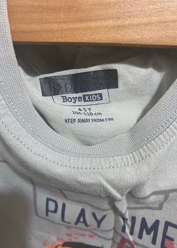 Tişört 4-5 yaş - Görsel 3