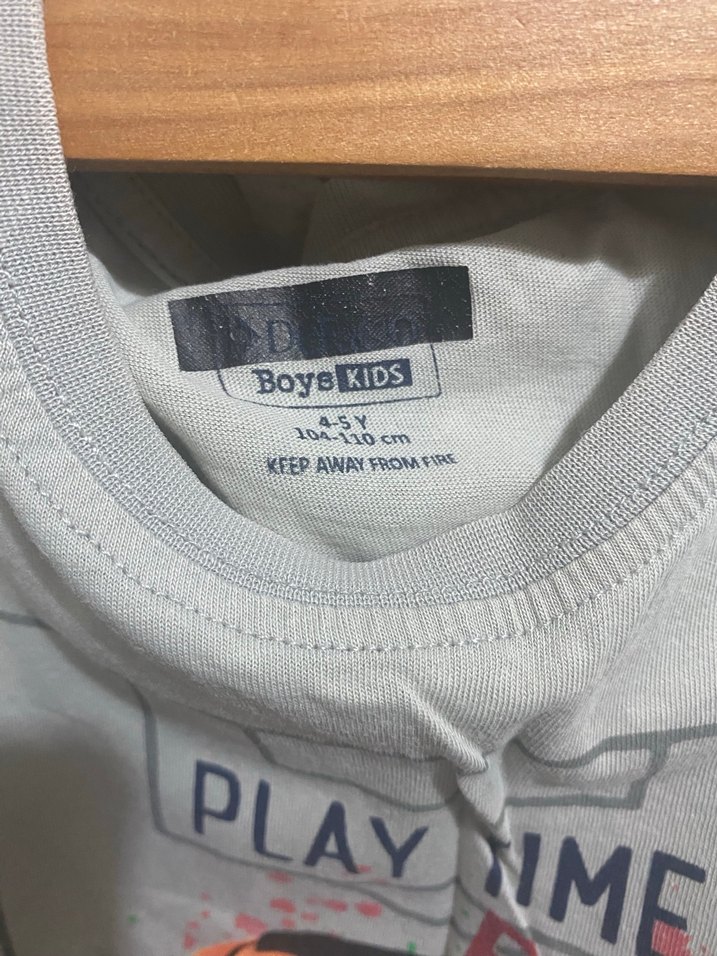 Tişört 4-5 yaş - Görsel 3