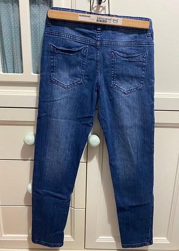 Erkek Çocuk Mavi  Pantolon 9-10 yaş - Görsel 2