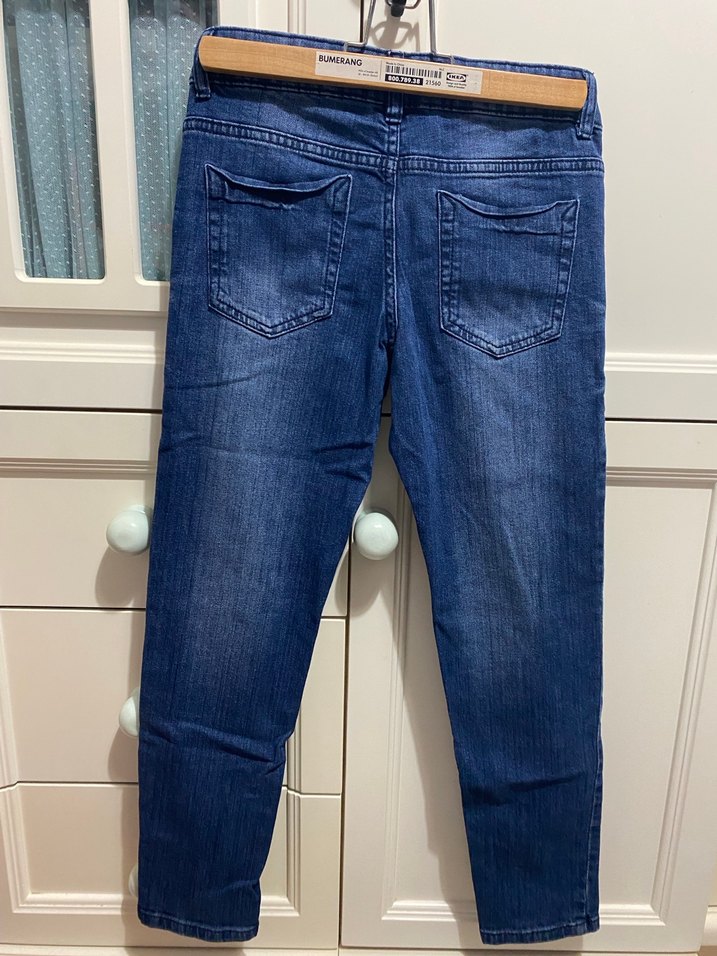 Erkek Çocuk Mavi  Pantolon 9-10 yaş - Görsel 2