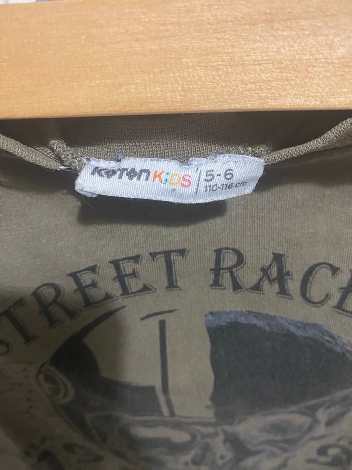 Tişört 5-6 yaş - Görsel 2