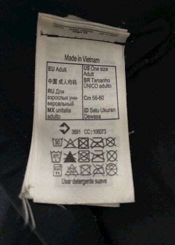 NABAIJI Siyah havuz boneli - Görsel 2