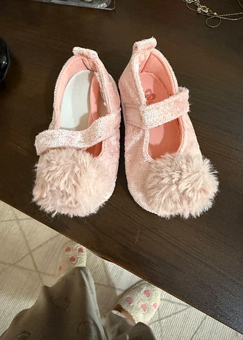 19 Beden pembe Renk Papulin Pembe Kız Çocuk Spor Ayakkabı