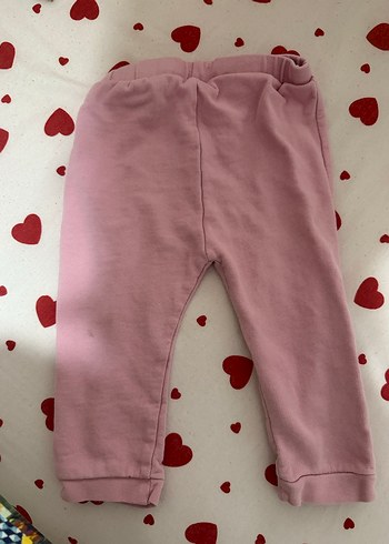 Kız Çocuk Pembe Slim Fit Tayt - Görsel 4