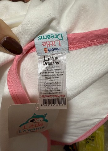 Pastel Renkli Baskılı Çocuk Battaniyesi - Görsel 3