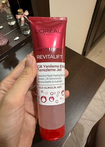 Loreal Paris L'Oreal Paris Revitalift Cilt Yenileme Temizleme Jeli 150 ml