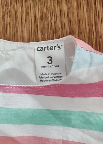 Carter's carter's bebek elbisesi