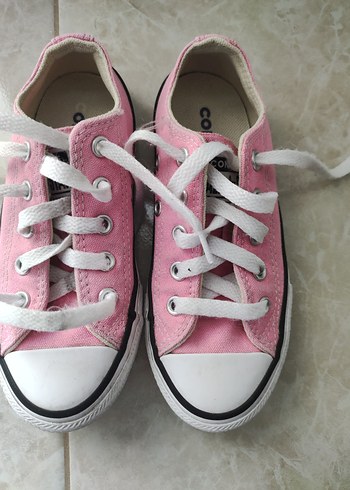 28 Beden pembe Renk Pembe Kiz Çocuk Converse