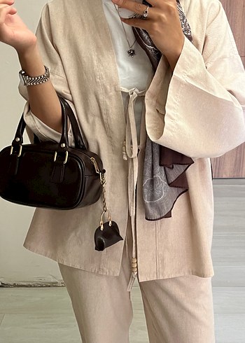 Zara Kadın Kimono Takım