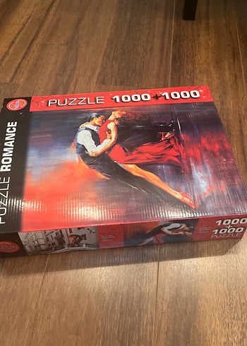  Beden İkili 1000 parça puzzle