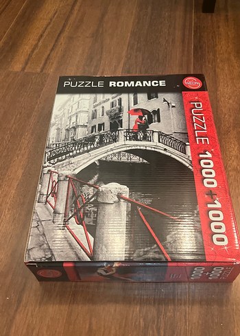  İkili 1000 parça puzzle