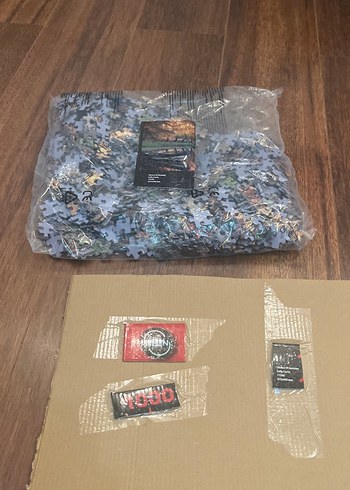 Beden Sonbahar Temalı Çok Renkli Puzzle