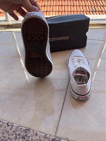 39 Beden Converse spor ayakkabı