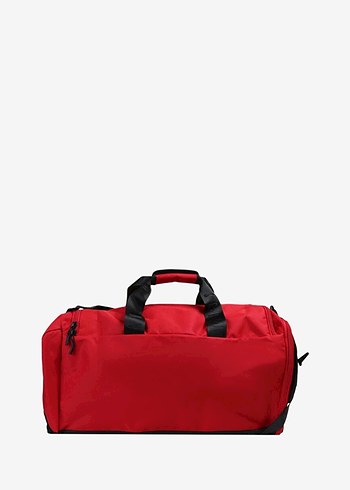 Kırmızı Nike Jordan Spor Çantası - Görsel 3