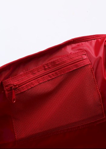 Kırmızı Nike Jordan Spor Çantası - Görsel 4