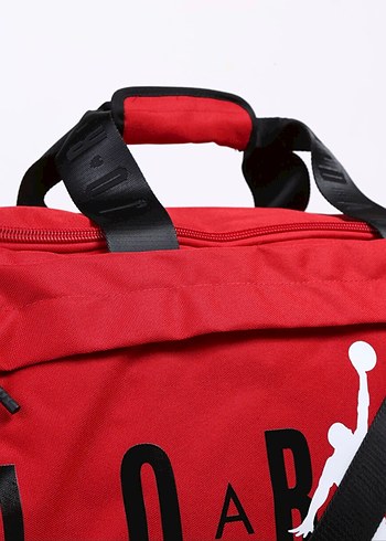 Kırmızı Nike Jordan Spor Çantası - Görsel 5