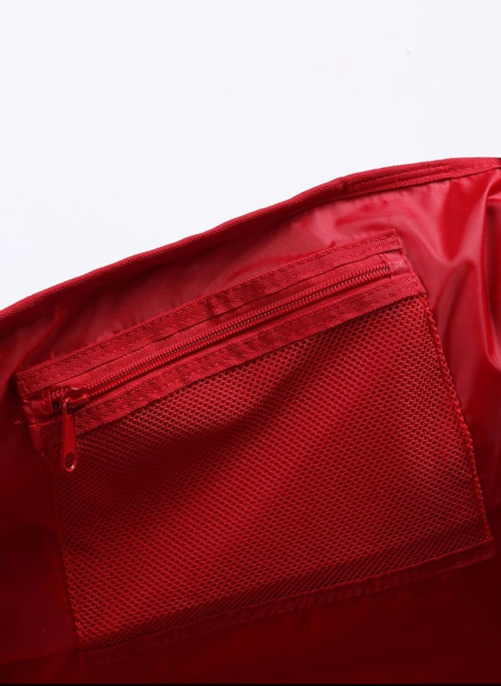 Kırmızı Nike Jordan Spor Çantası - Görsel 4