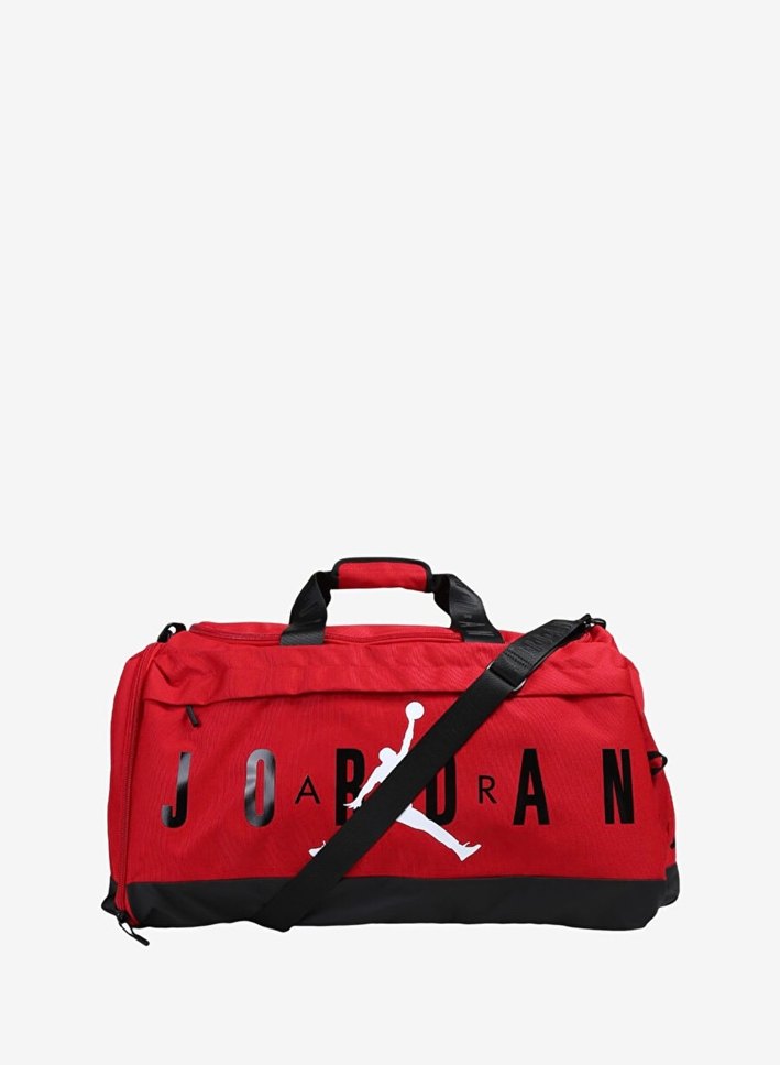 Kırmızı Nike Jordan Spor Çantası - Görsel 2