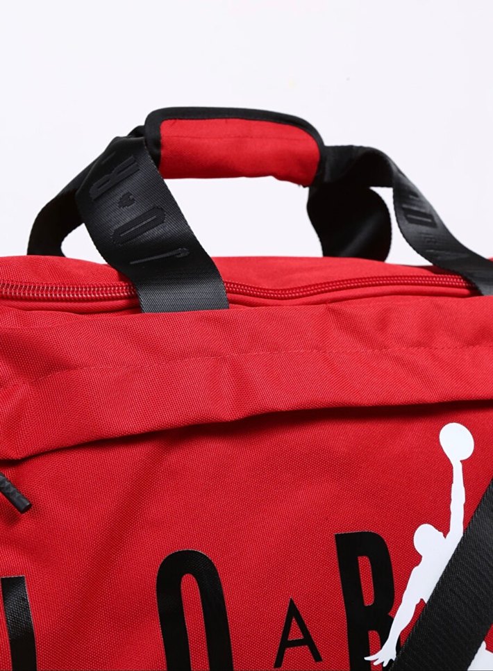 Kırmızı Nike Jordan Spor Çantası - Görsel 5