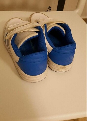 32 Beden beyaz Renk Orjinal adidas 32 numara