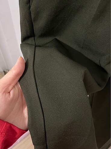 38 Beden Zara Kumaş Pantolon