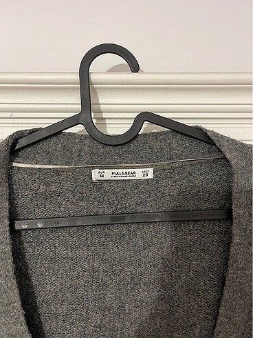 Pull and Bear Pull & Bear Gri Hırka