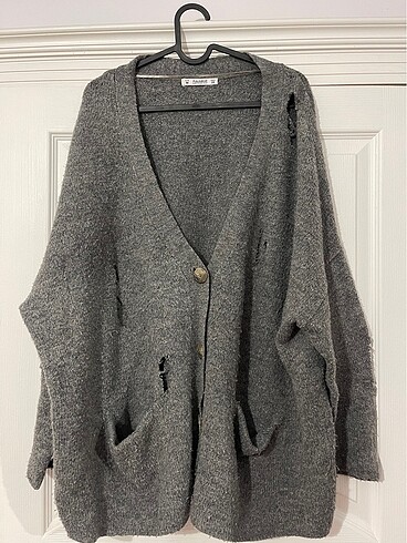 Pull & Bear Gri Hırka