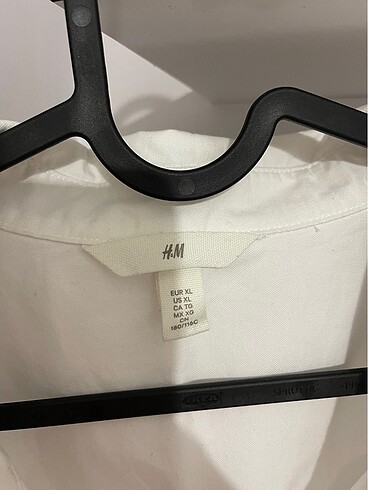 xl Beden H&M Beyaz Gömlek