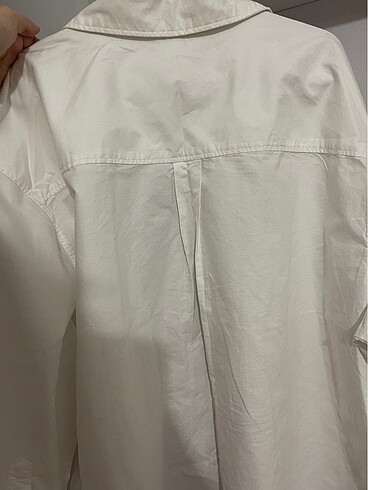 xl Beden beyaz Renk H&M Beyaz Gömlek