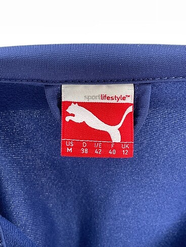38 Beden mavi Renk Puma Spor Dış Giyim %70 İndirimli.