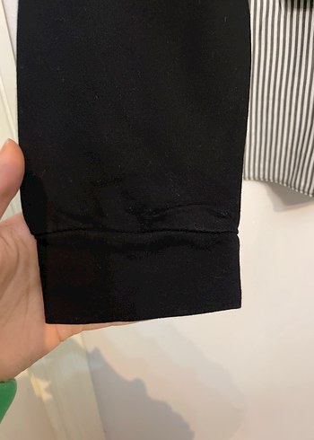 Ekol Gömlek Detaylı Sweatshirt - Görsel 3