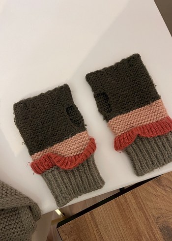 Fonem Atkı Bere Eldiven Üçlü Takım - Görsel 4