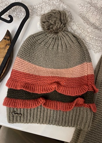 Fonem Atkı Bere Eldiven Üçlü Takım - Görsel 2