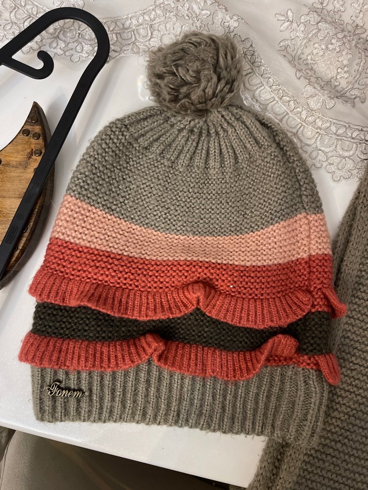 Fonem Atkı Bere Eldiven Üçlü Takım - Görsel 2