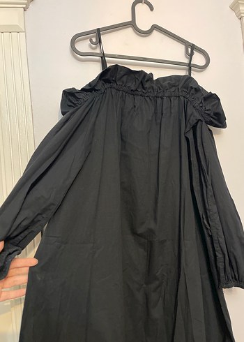 Siyah Uzun Elbise - Görsel 2