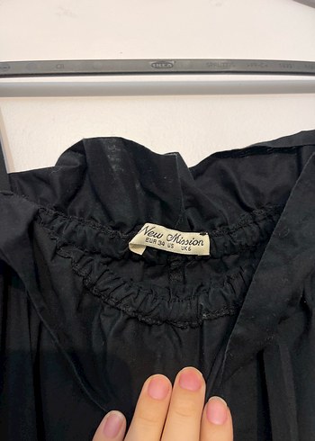 Siyah Uzun Elbise - Görsel 3