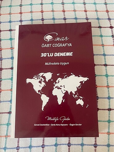 KPSS ÖABT Coğrafya Deneme