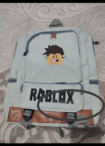  ROBLOX KANVAS OKUL ÇANTASI 