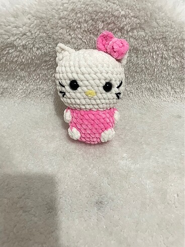 Amigurumi Peluş Hello Kitty