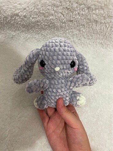 Diğer Amigurumi Sevimli Peluş Tavşan