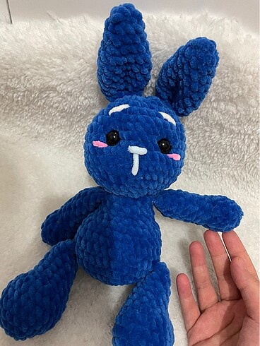 Amigurumi Peluş Tavşan