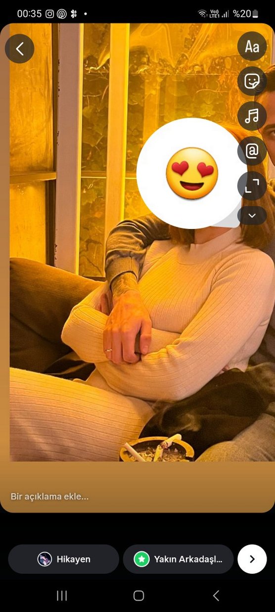 Kadın bej triko takım - Görsel 3