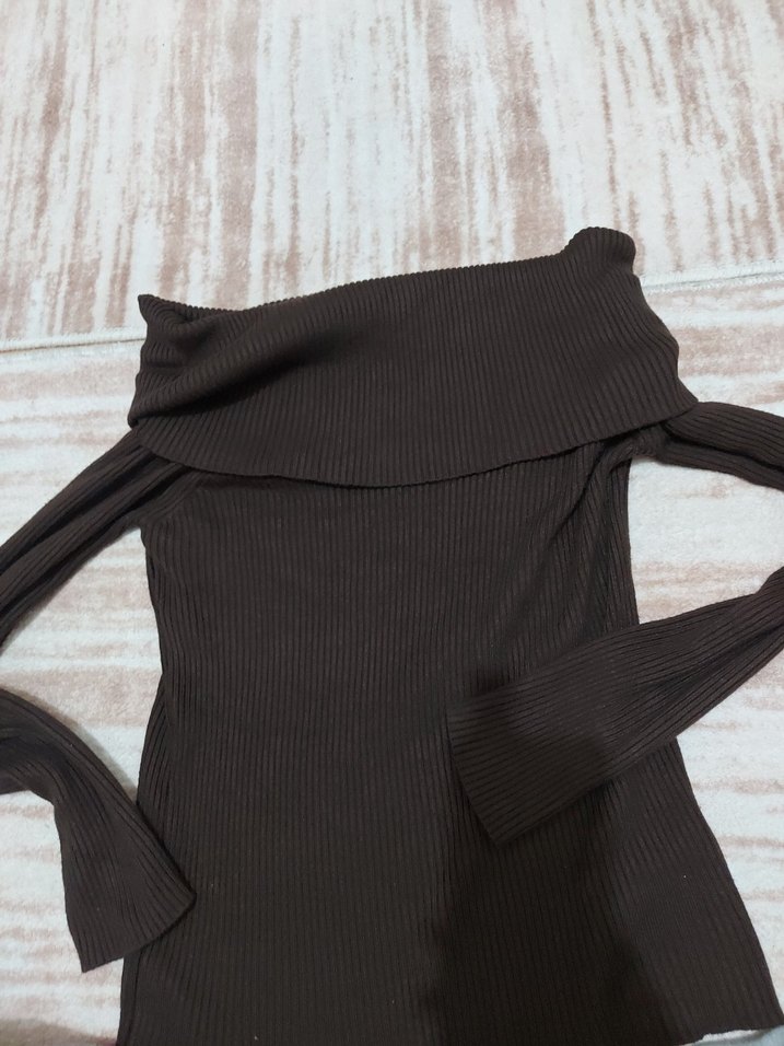 balıkçı yaka kazak - Görsel 3