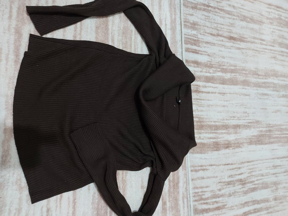 balıkçı yaka kazak - Görsel 2