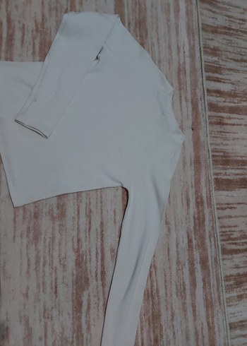 Stradivarius Beyaz bluz - Görsel 2