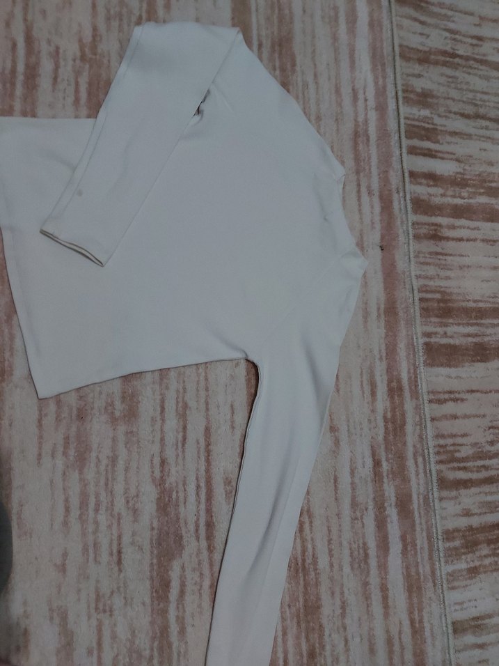 Stradivarius Beyaz bluz - Görsel 2