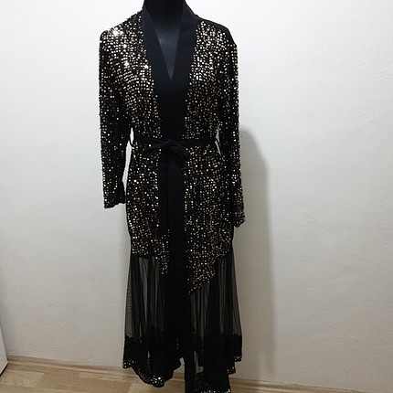 pulpayetli abaya